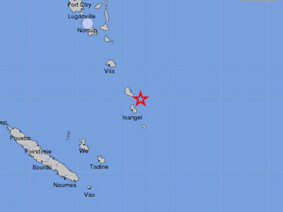 Cutremur cu magnitudinea de 7,1 inregistrat in Pacificul de Sud