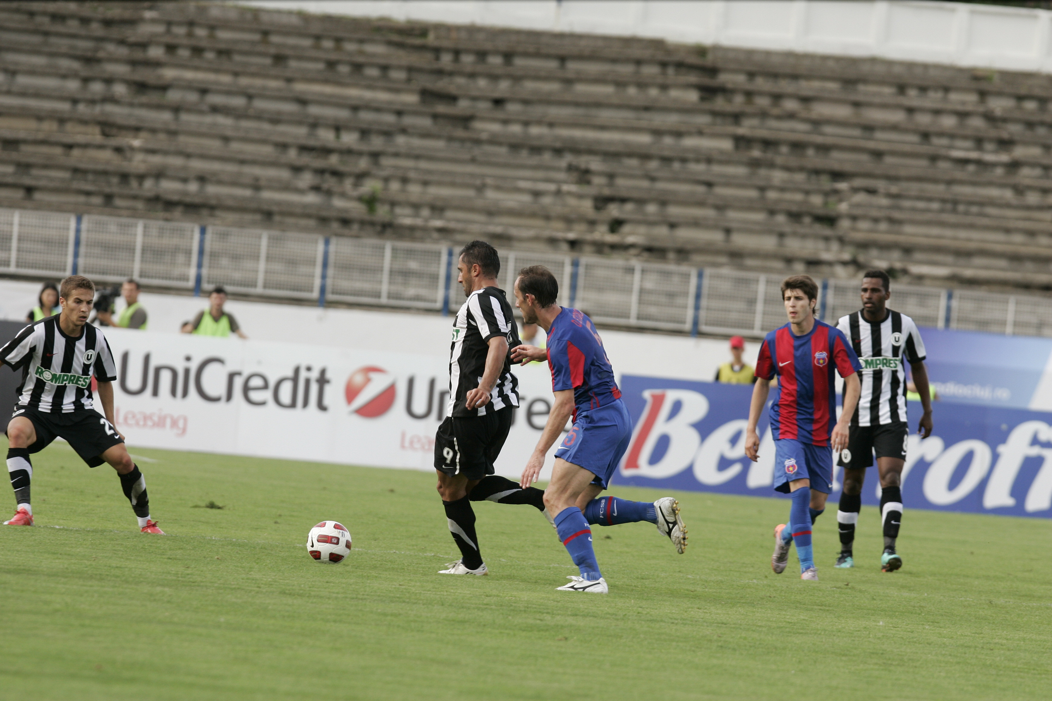 Cristea si Niculescu, amendati inaintea partidei cu Steaua