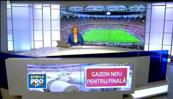 UEFA pune lacat pe National Arena pana la Finala Europa League. Gazonul va fi schimbat din nou
