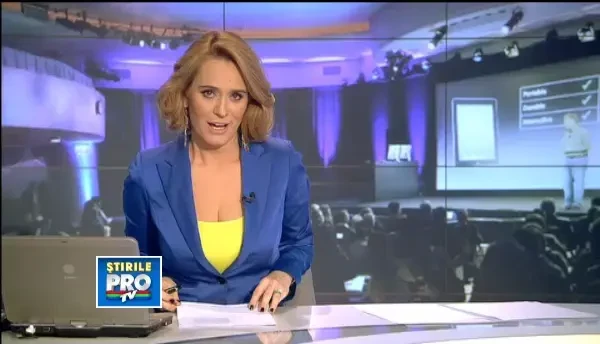 Inventia unui roman l-a adus pe scena la cea mai importanta prezentare Apple a anului