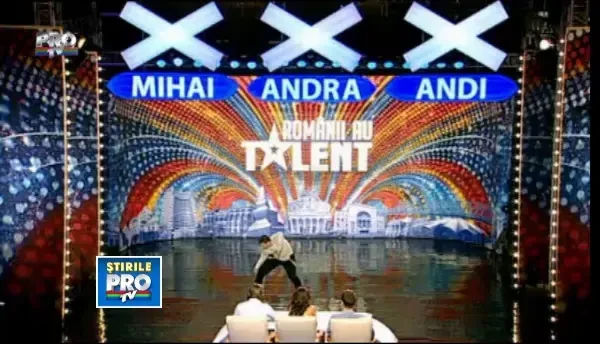 Uitasem ca sunt dansator. Mihai, ai fost de senzatie, i-a spus Andi Moisescu