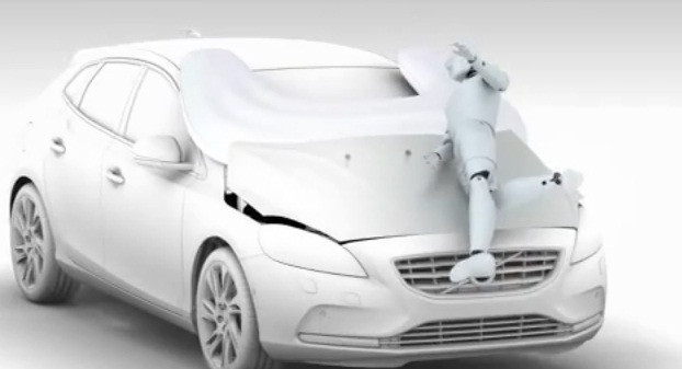 VIDEO. Inventia care va schimba radical accidentele din trafic: airbag-ul pentru pietoni