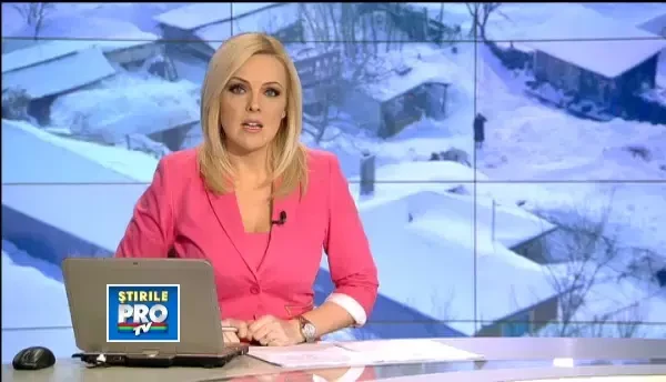 Sate intregi din Braila sunt si acum ingropate in nameti de 4 metri. Nu sunt bani pentru deszapezire