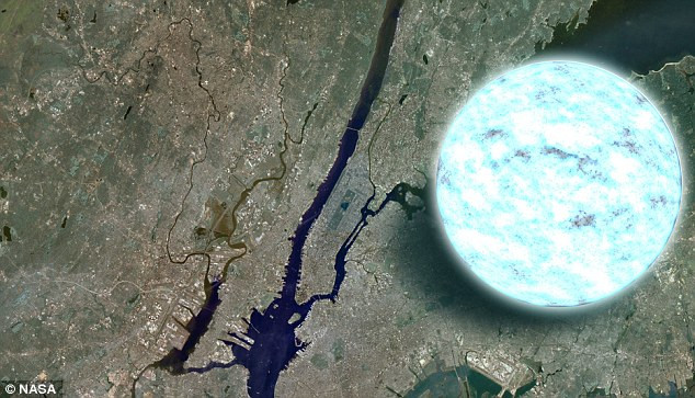 FOTO. Imaginea NASA care i-a speriat pe americani. Ce reprezinta sfera de deasupra New York-ului