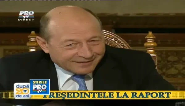 Basescu: Sa fiu presedinte a fost cea mai mare umilinta. Cand plec de la Cotroceni, plec de tot