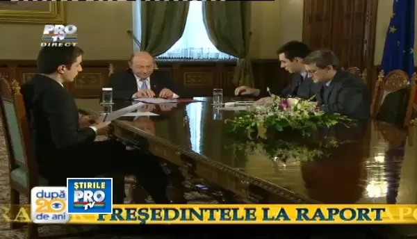 Traian Basescu la Dupa 20 de ani. 11.03.2012 partea 2