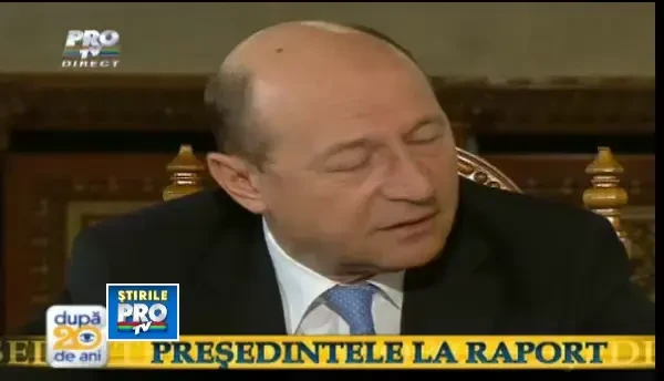Traian Basescu: Cu tocuri inalte si pantaloni stramti, Udrea a avut cea mai mare rata de absorbtie
