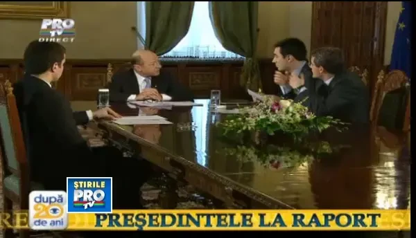 Alegeri 2012: Traian Basescu nu crede intr-un Guvern PSD-PDL.