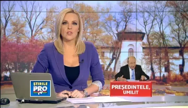 Basescu: Functia de presedinte a reprezentat cea mai mare umilinta