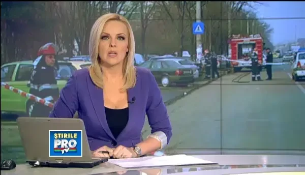 Panica in Drumul Taberei. O explozie a desprins o bucata de beton, dar nu sunt scurgeri de gaze