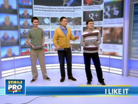 Unul dintre cei doi romani prezenti la lansarea iPad in San Francisco: "Nici mama nu stia unde sunt"