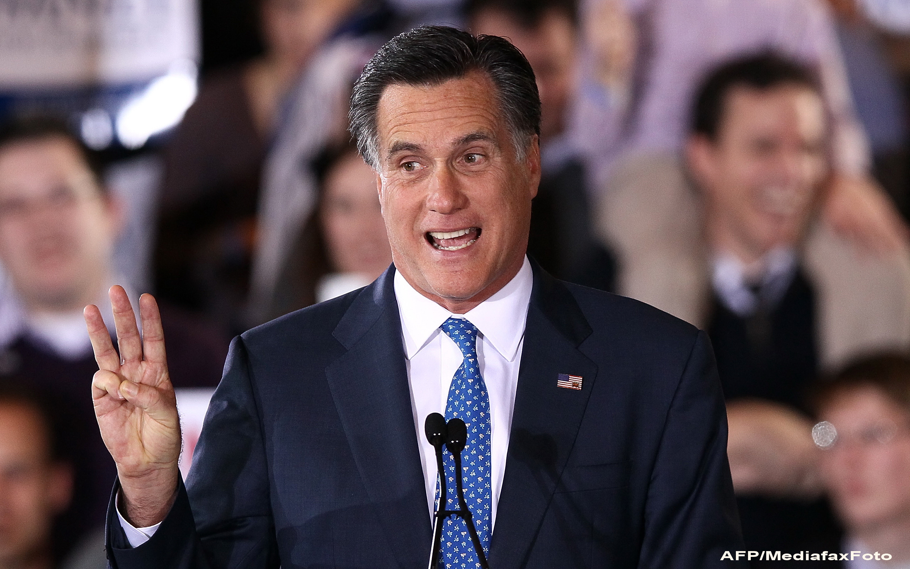 Un senator republican afirma ca Mitt Romney este practic sigur de obtinerea investiturii republicane