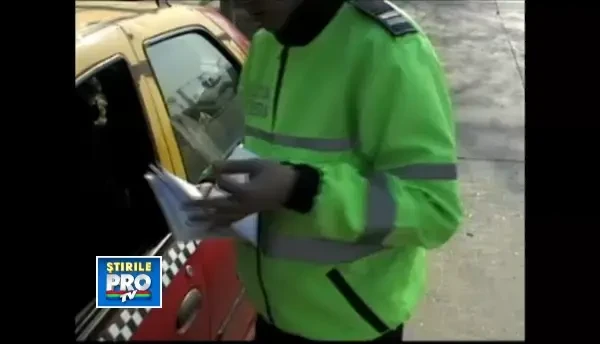 Defectiuni in taxi. Vezi cu ce pedepse s-au ales taximetristii descoperiti cu probleme