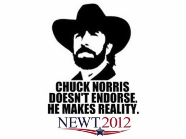 "Salut, sunt Chuck Norris, stiu cine o sa-l bata pe Obama". Pe cine sustine actorul la alegeri