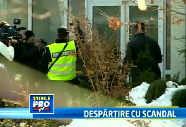 Injuraturi si geamuri sparte la resedinta Uzunov. Bataia pe averea uriasa a inceput cu scandal