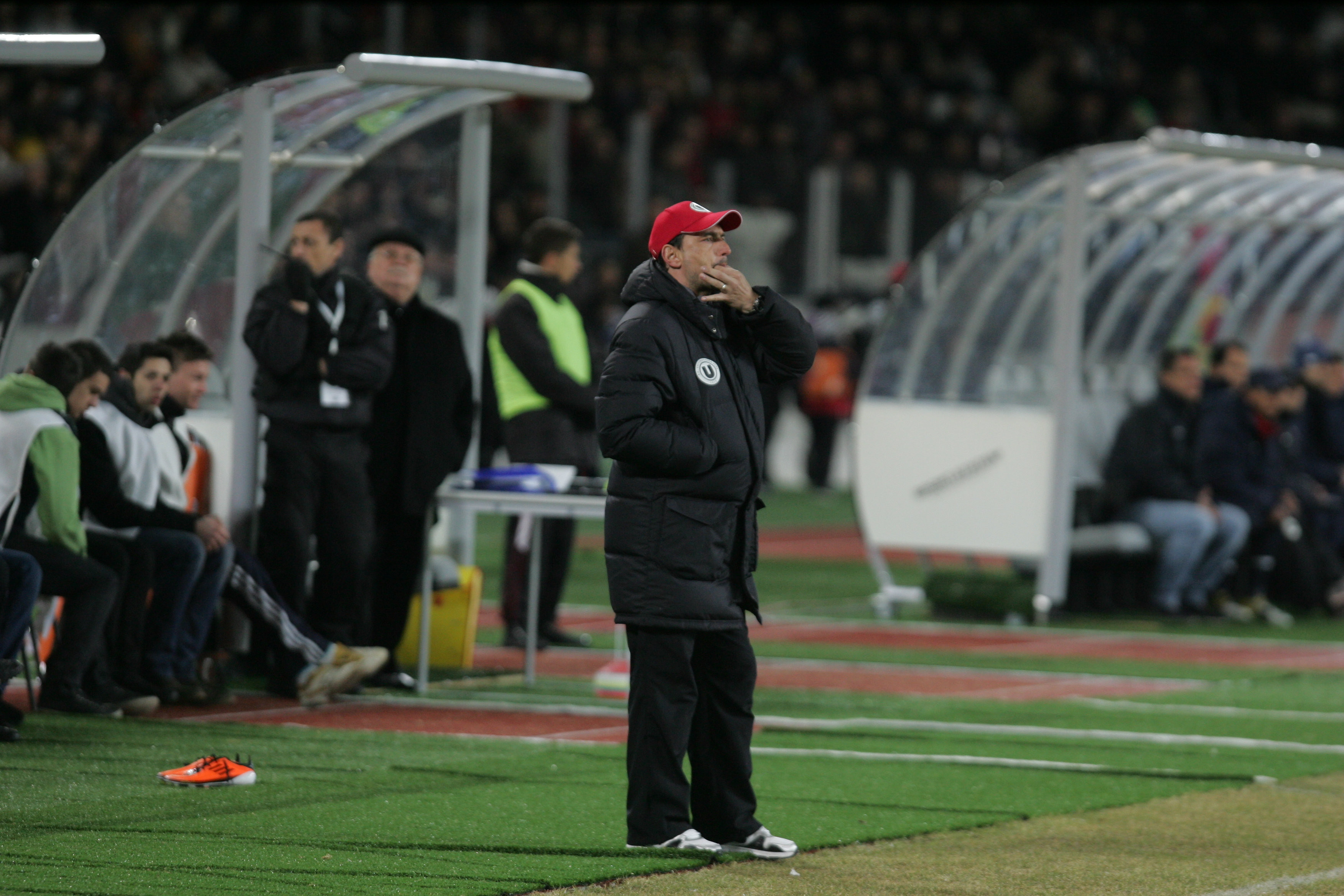 CUTREMUR LA „U”. A renuntat la 100.000 de euro de frica fanilor