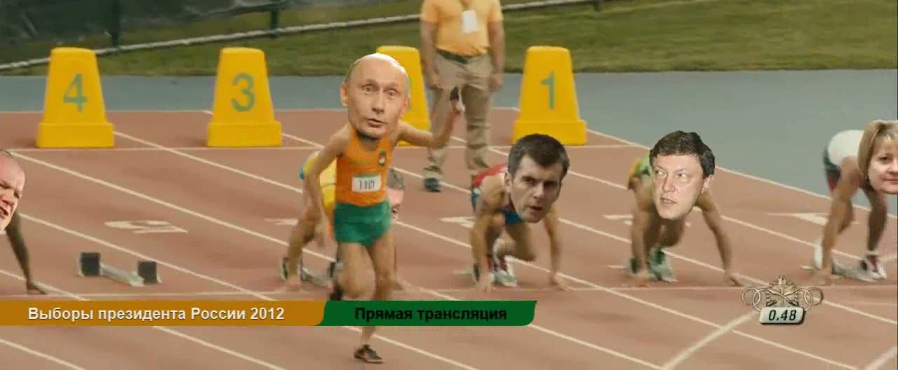 VIDEO. Vladimir Putin, ridiculizat pe internet. A furat alegerile in stil de mare campion