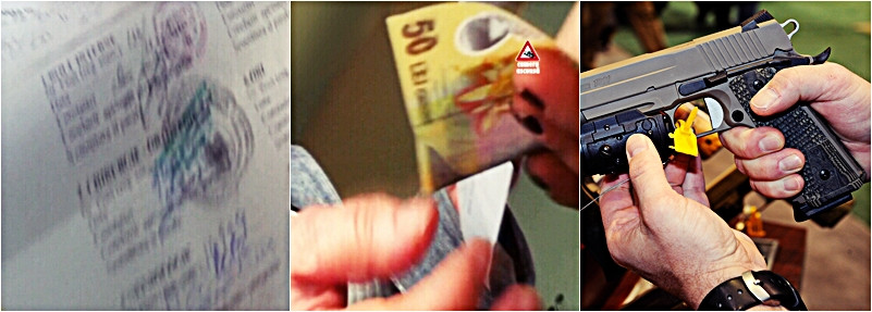 CAMERA ASCUNSA:cat te costa avizele medicale pentru un permis de arma letala. Conversatie naucitoare