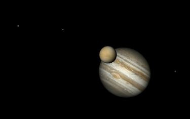 Venus si Jupiter le-au taiat respiratia pasionatilor de astronomie. Spectacolul celor doua planete