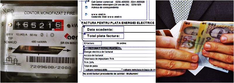 Facturile la curent electric vor creste in 10 trepte, pentru populatie. Calendarul liberalizarii