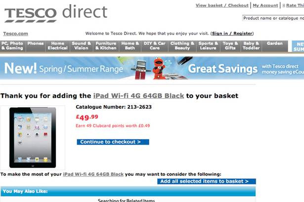 iPad 3 la doar 260 de lei, de vanzare pe internet. Mii de oameni au cumparat tableta