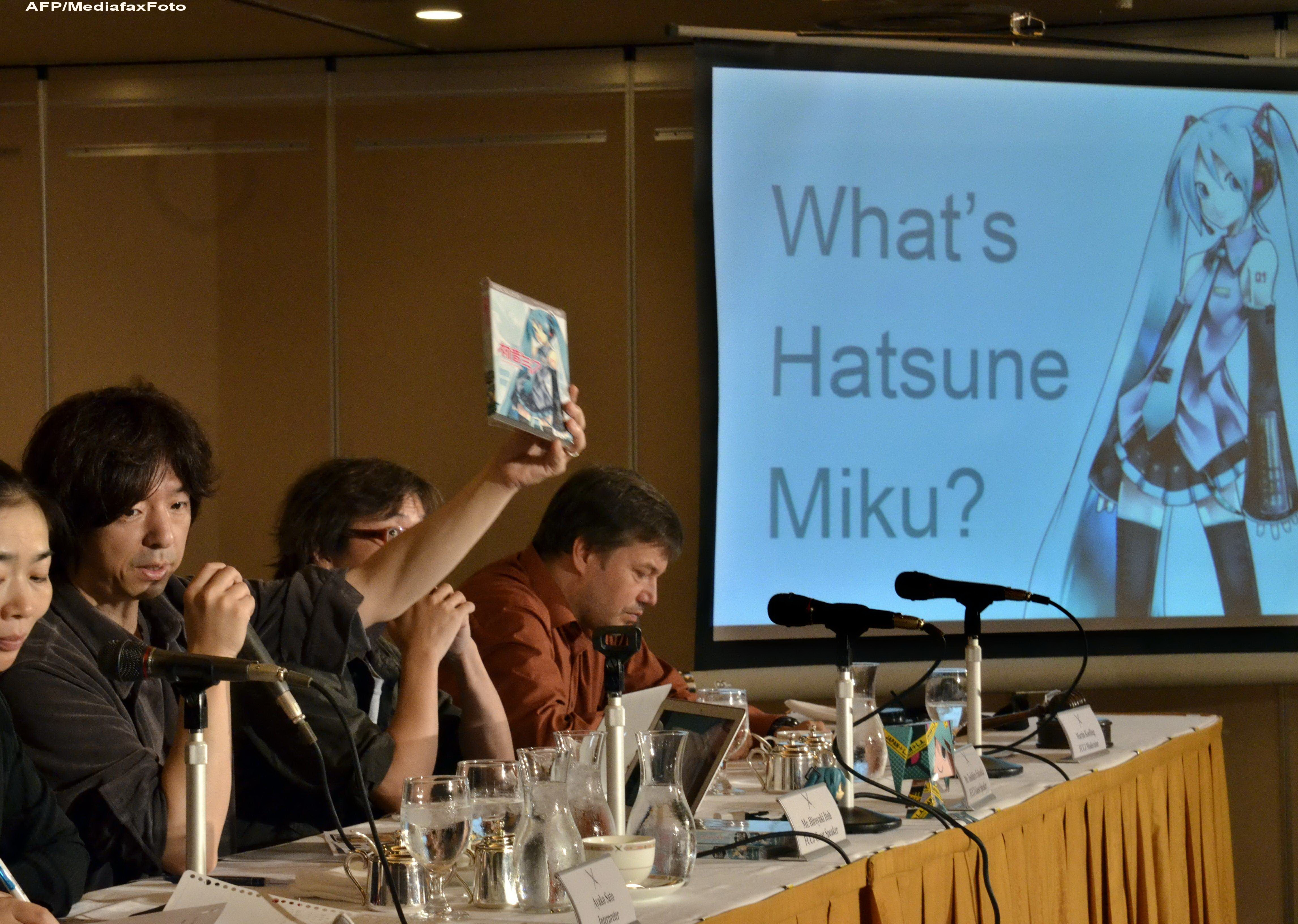 iLikeIT. Diva virtuala care o detroneaza pe Lady Gaga si rade de Justin Bieber: Hatsune Miku