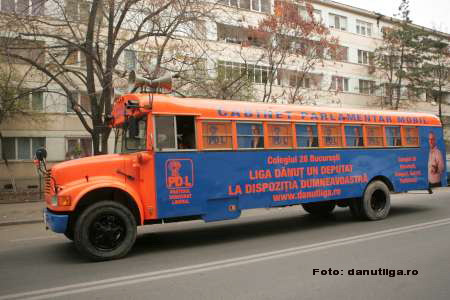 Alegeri locale. PDL Sector 6 a decis sa ii retraga sprijinul politic deputatului Danut Liga