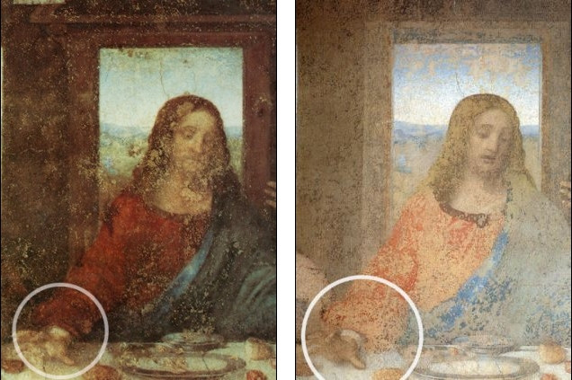 Cea mai cunoscuta pictura a lui Leonardo Da Vinci nu mai arata ca acum 500 de ani.Cine a modificat-o