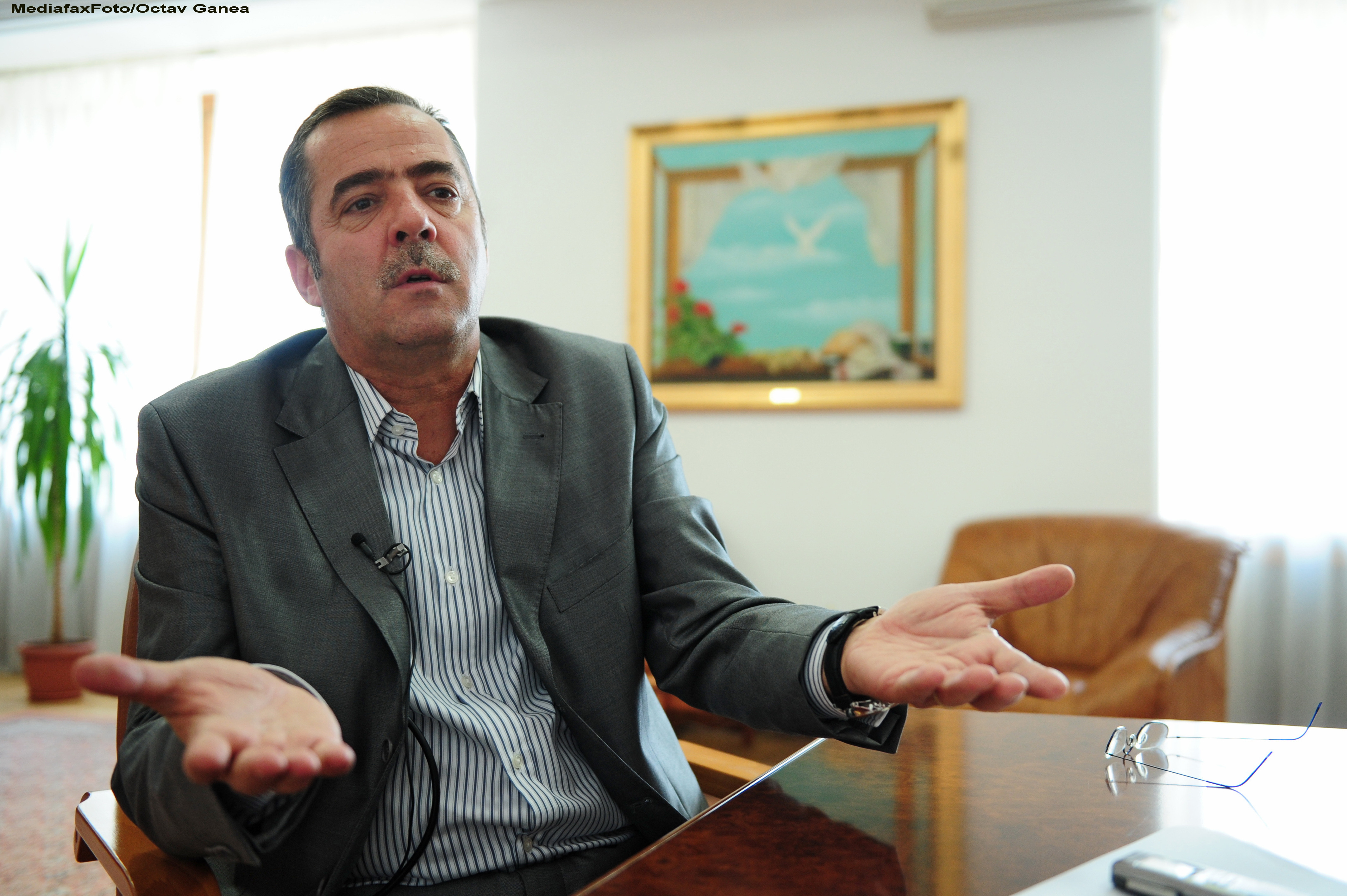 Alegeri locale. Cezar Preda si-a anuntat candidatura la Consiliul Judetean Buzau