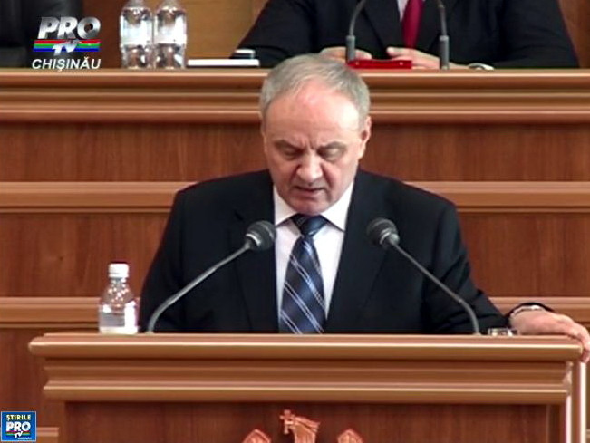 Nicolae Timofti, presedintele R. Moldova, ramane in spital din cauza unor complicatii la pancreas