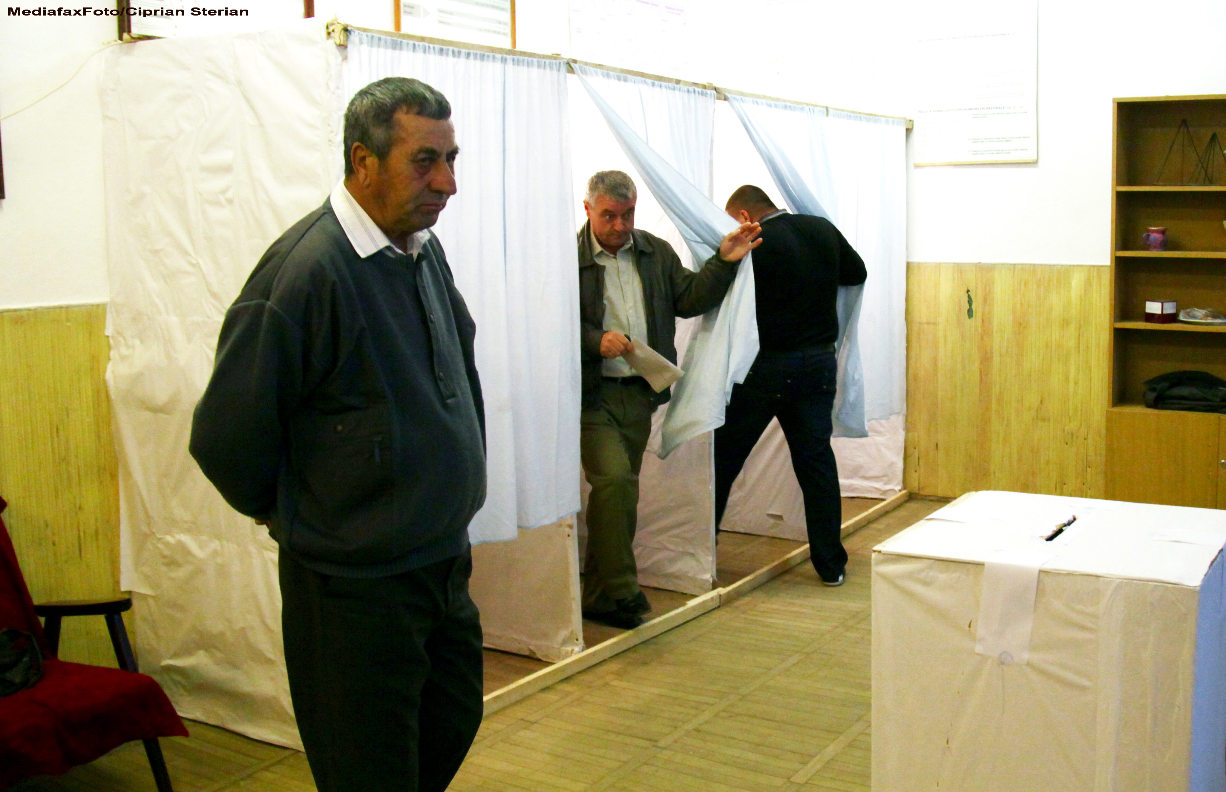 REZULTATE ALEGERI LOCALE 2012. Primaria Bistrita si Consiliul Judetean Bistrita-Nasaud