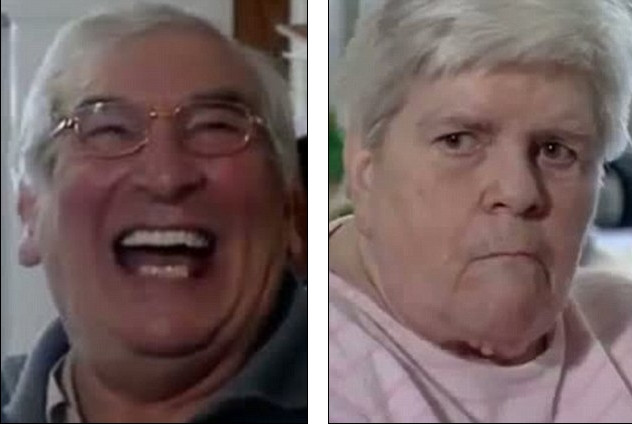 VIDEO. Barbatul care nu se poate opri din ras de doi ani de zile. Nevasta e exasperata