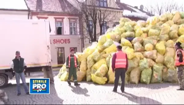 Bistritenii se lupta pentru „Capitala Earth Hour”