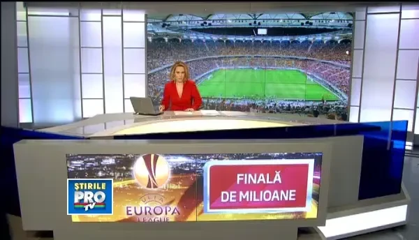 Finala Europa League aduce Bucurestiului peste 30 de milioane de euro. Vom veni 40.000 de turisti