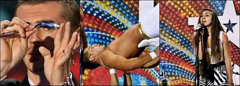 ROMANII AU TALENT. "Micuta Andra", iluzionisti, dansatori sau acrobati - show total pe scena. VIDEO