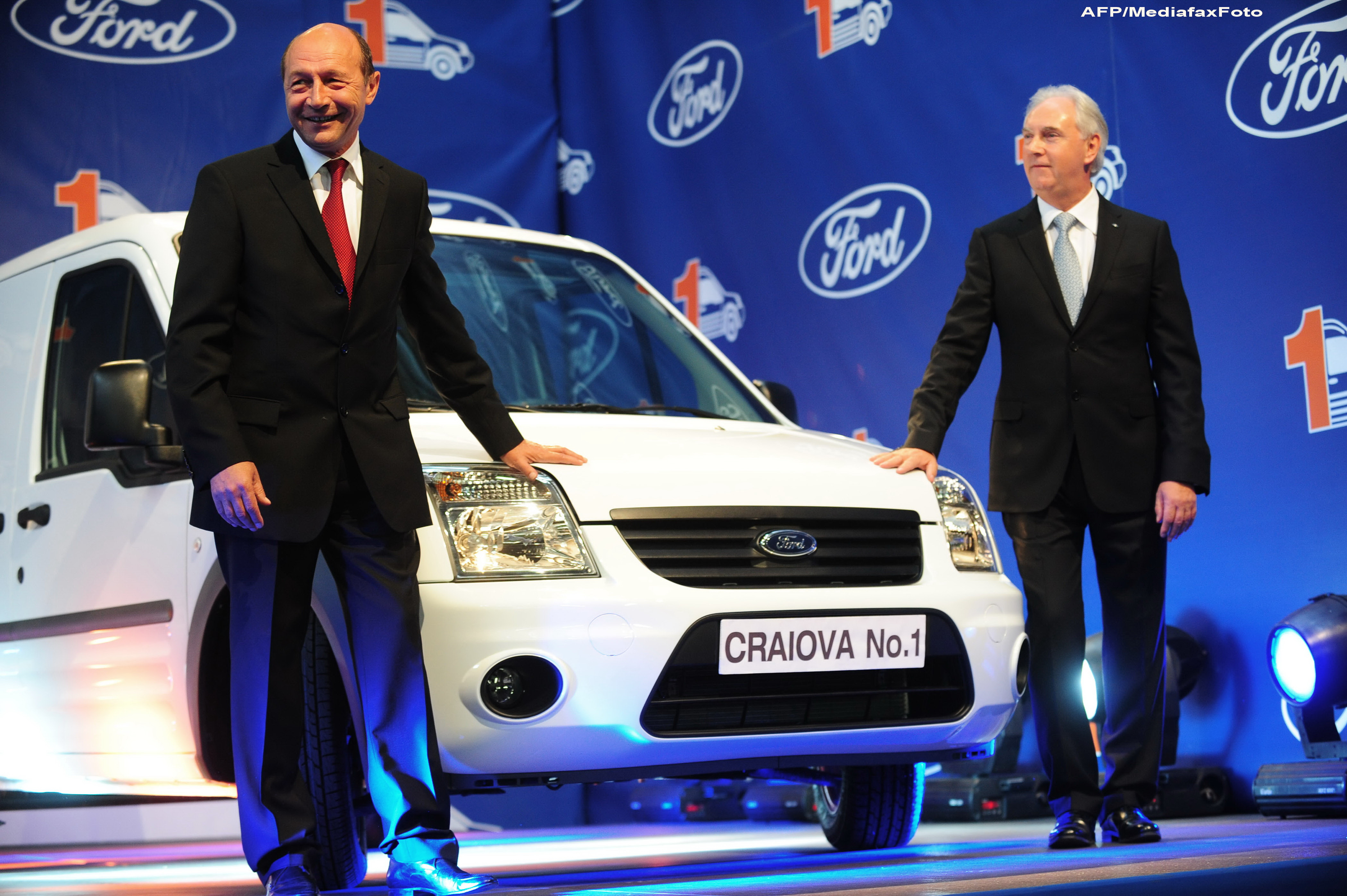 Statul roman va amenda Ford cu 14 mil euro pentru ca a produs mai putine masini decat s-a angajat