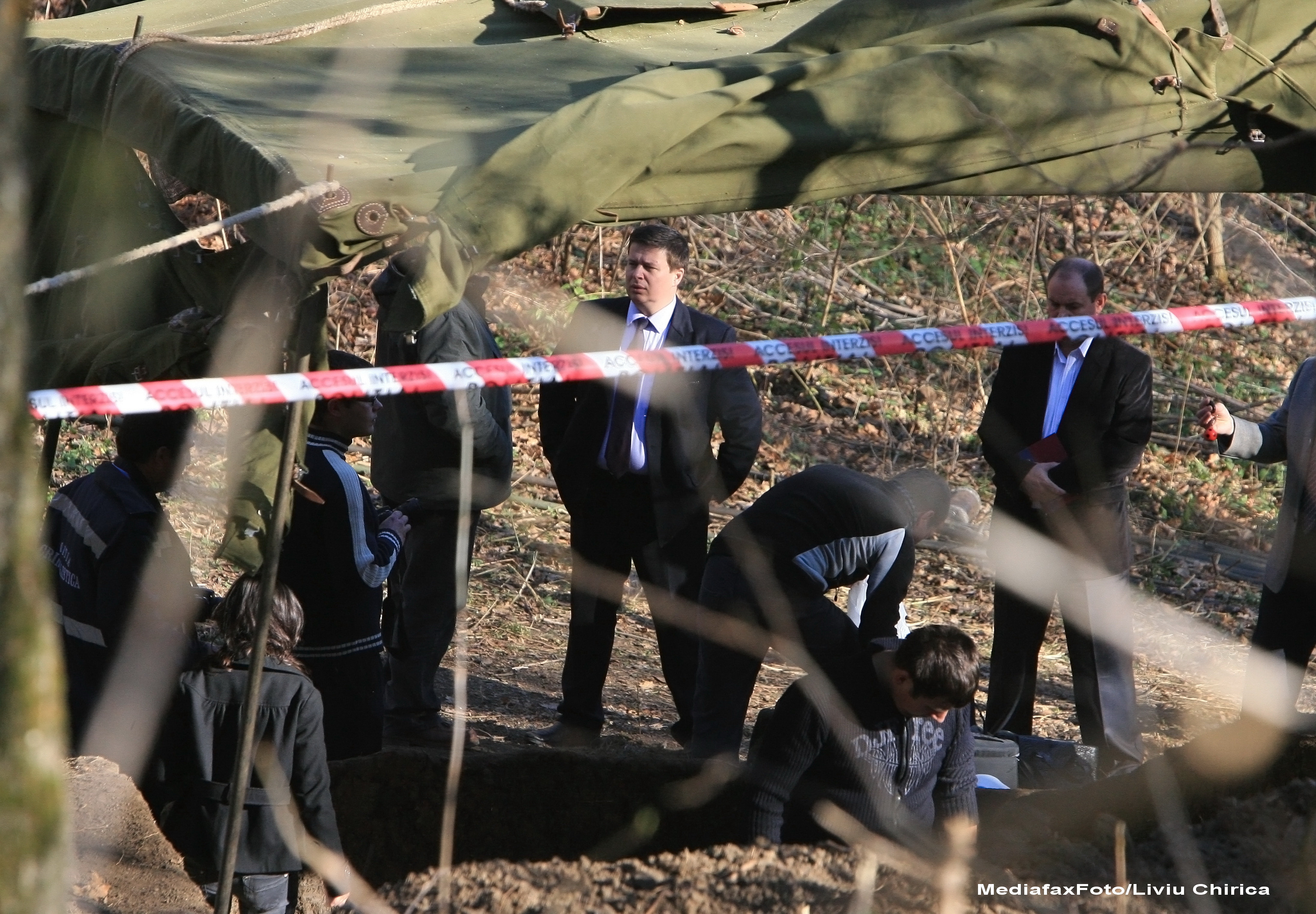 A fost fortat sa-si sape singur groapa si ingropat de viu. Poveste de groaza din Calarasi