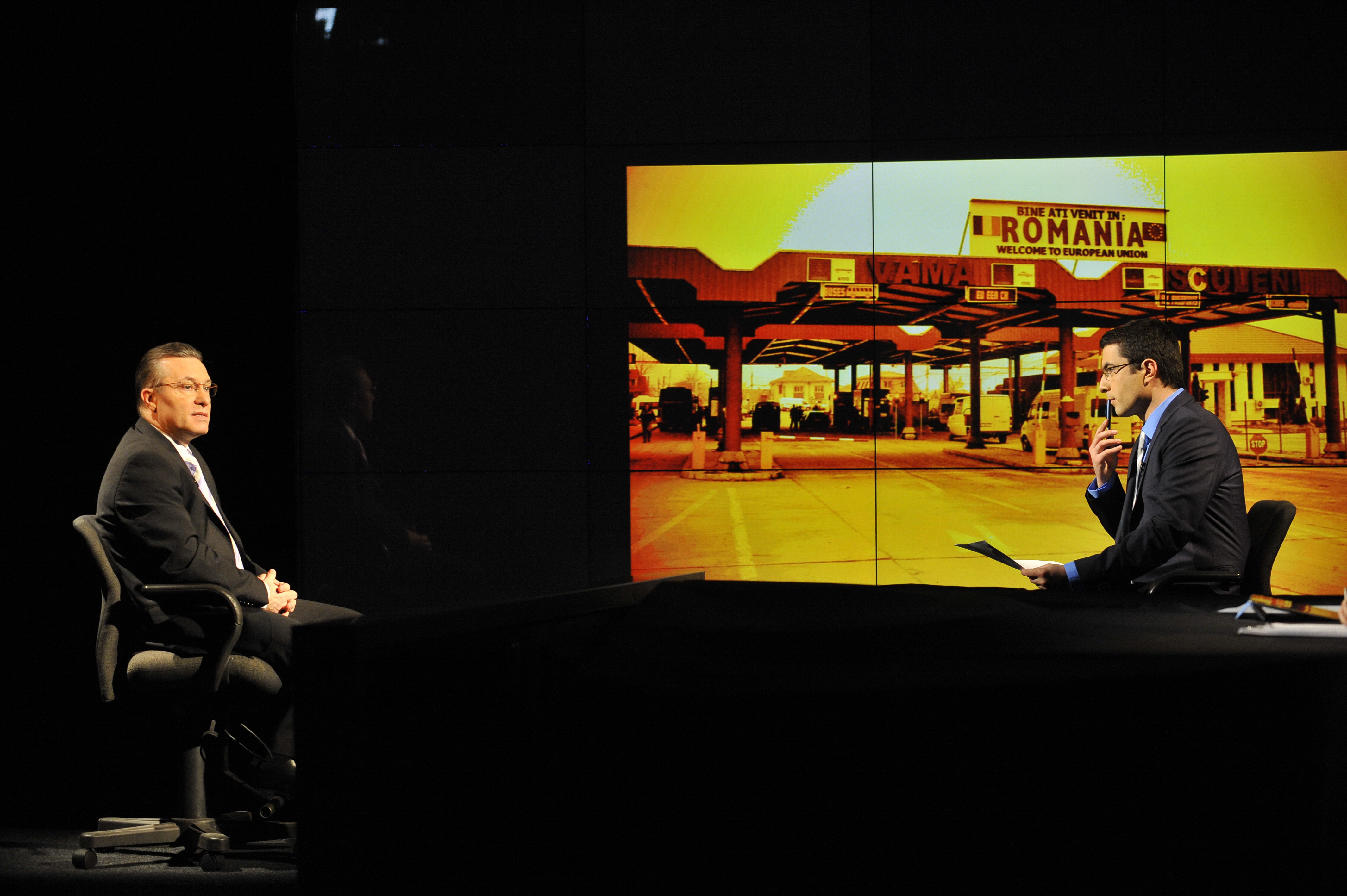 Cristian Diaconescu la