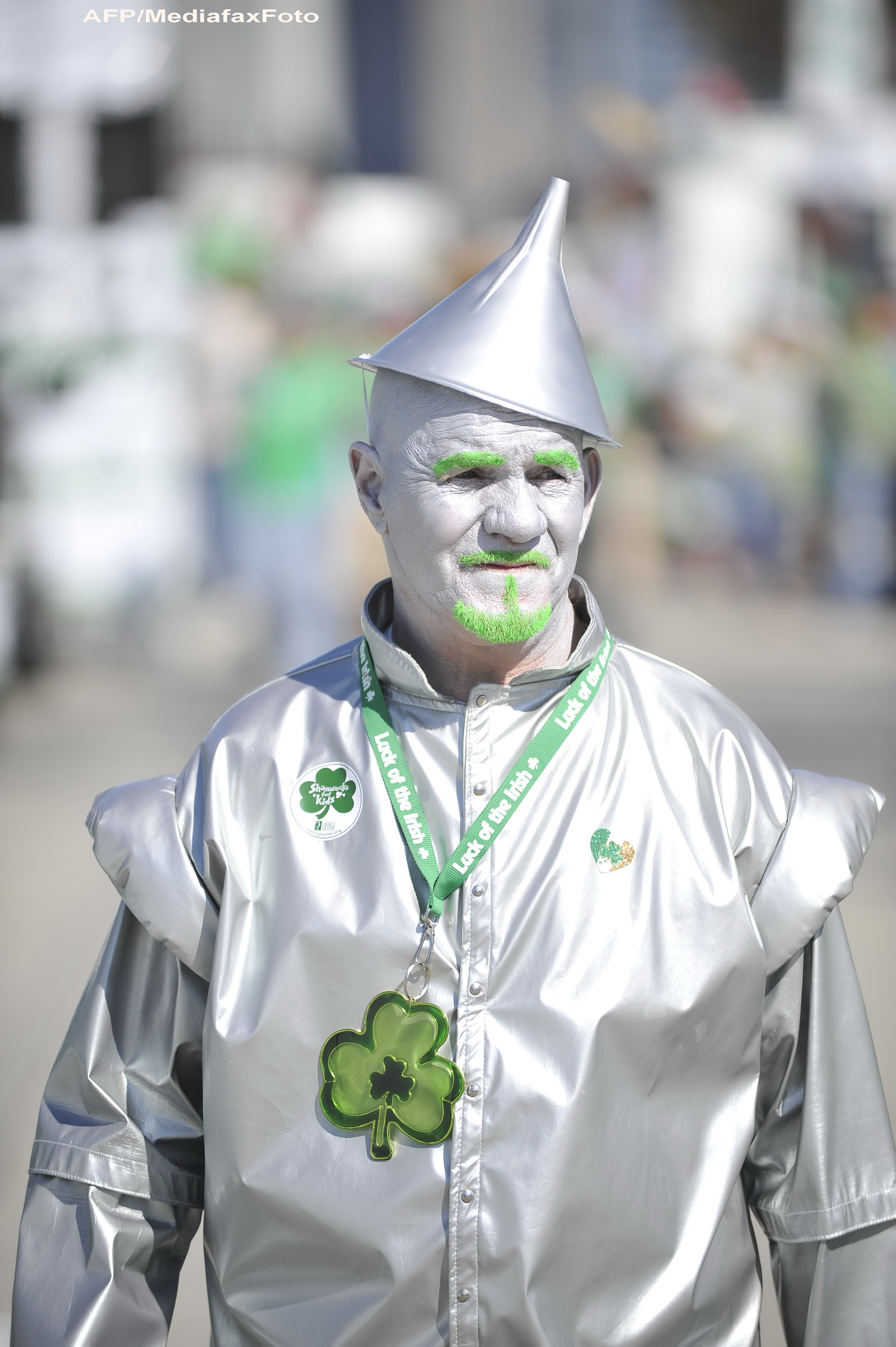 Saint Patrick in Chicago