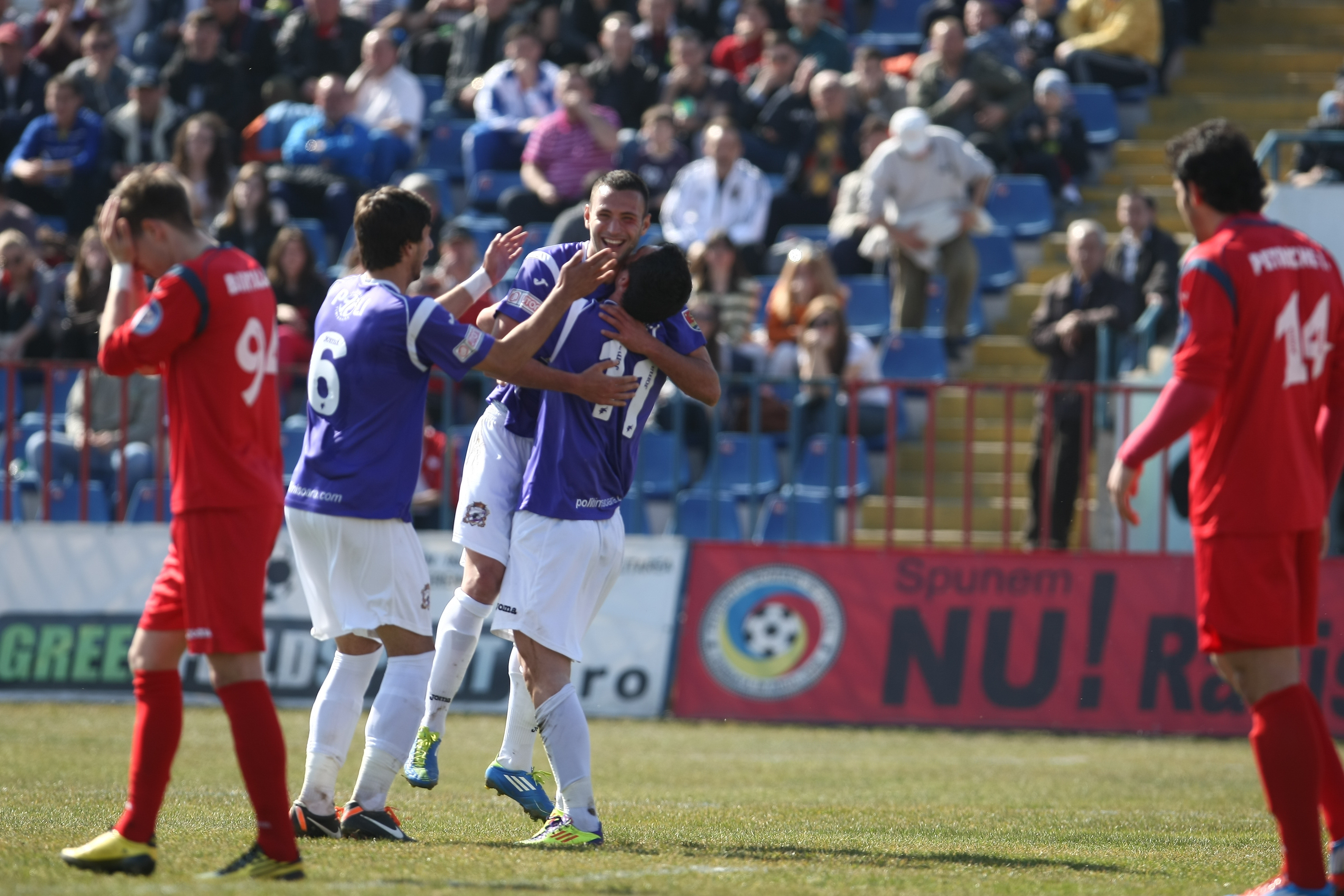 Axente nu a mai marcat o „dubla” de cand era adversar al lui Poli!