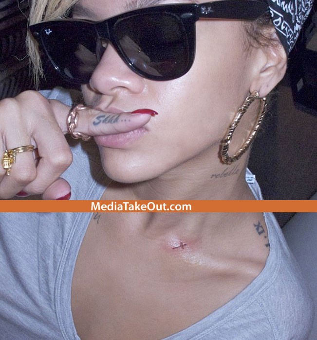 Detaliul de pe trupul Rihannei pe care paparazzi nu l-au ratat. Ce si-a facut artista. FOTO