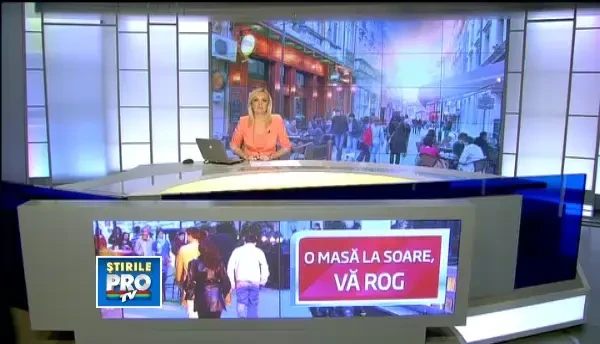 Caldura i-a scos pe oameni la terase. Centrul vechi din Capitala, aglomerat ca in mijlocul verii