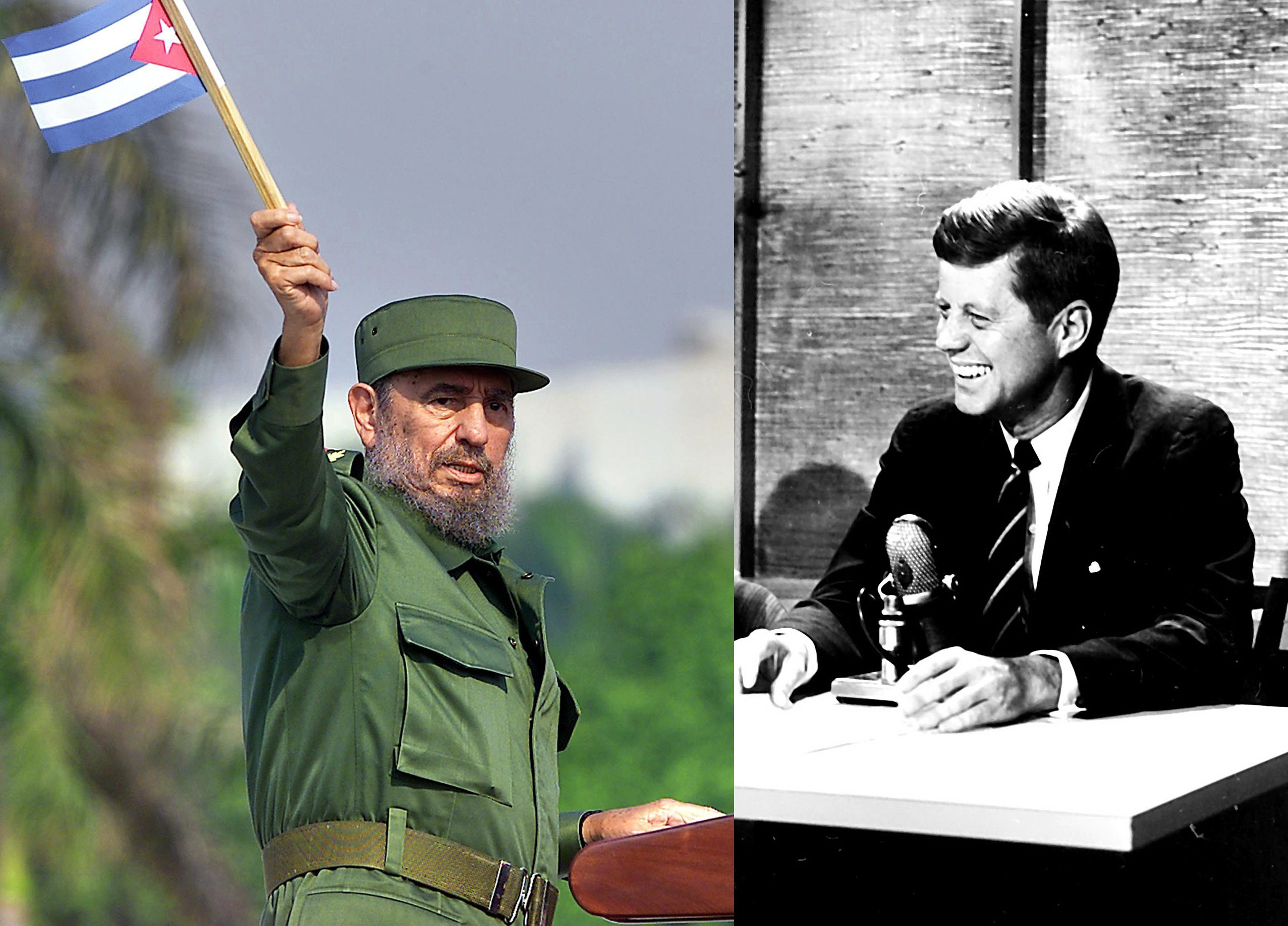 "Fidel Castro stia ca JFK urma sa fie asasinat". Informatii incendiare lansate de un fost agent CIA