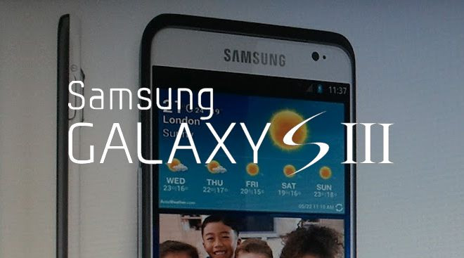A aparut o noua fotografie cu mult asteptatul Galaxy S III. Vezi data lansarii