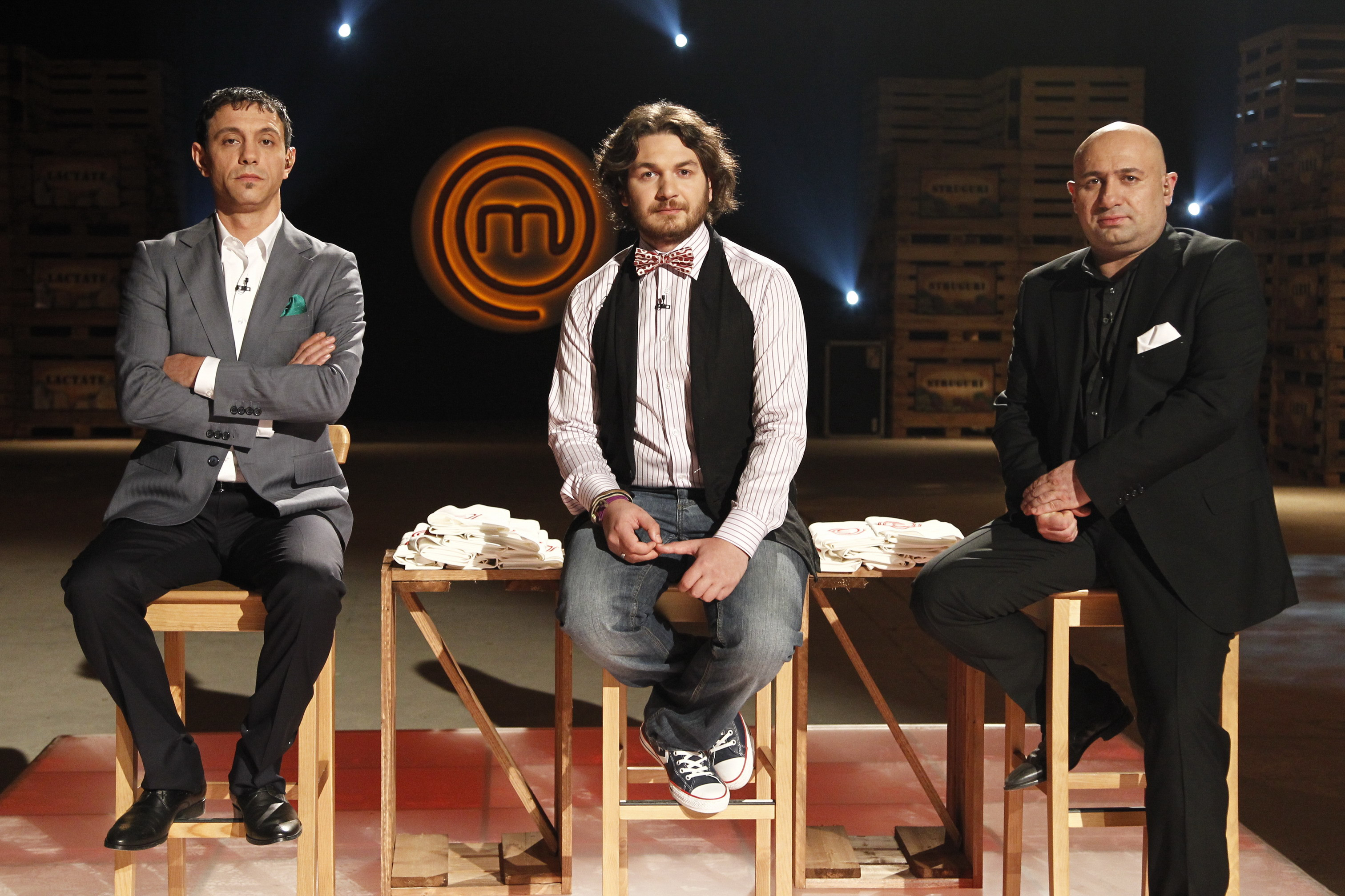 Nervii concurentilor, pusi la incercare de jurati, in a doua editie-spectacol MasterChef