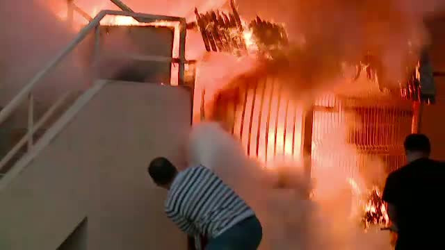 Incendiu la o scoala pentru copii cu dizabilitati din Hunedoara!