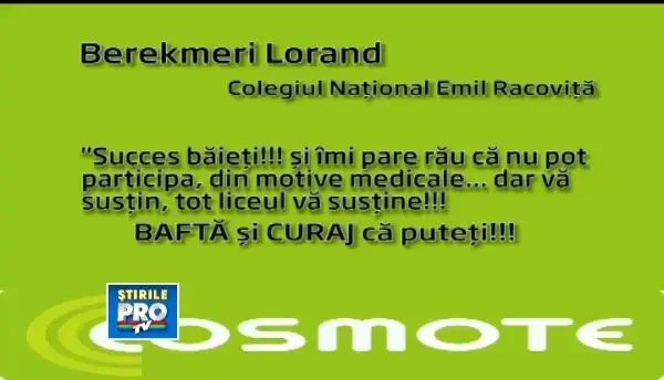 Comentariul zilei la Pro Winners Cup