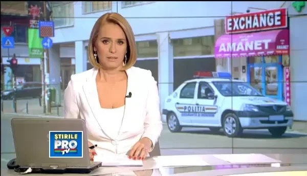 Furt prin inselaciune la o casa de schimb valutar din Capitala. Doi indivizi au plecat cu 100.000 €