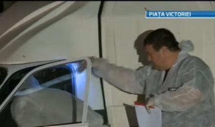 Impuscaturi in Piata Victoriei. Zece gloante au fost trase in apropierea Guvernului