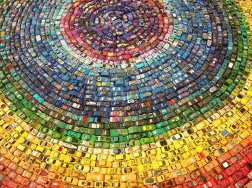 Toate locurile de parcare din SUA acopera suprafata unui stat cunoscut